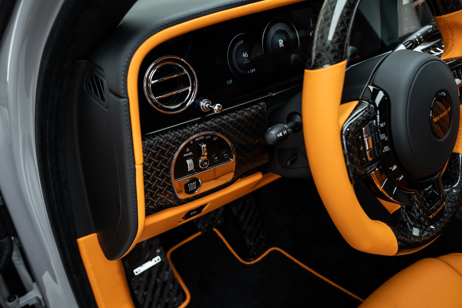 2026 ROLLS ROYCE CULLINAN BLACK BADGE BY MANSORY | FULL CARBON